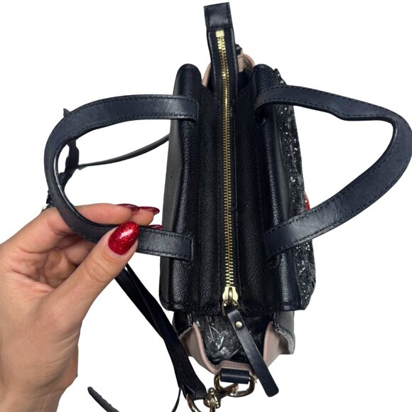 Kate Spade “Dress the Part” Mask Masquerade Small Adrien Satchel Bag | RARE - Picture 10 of 17